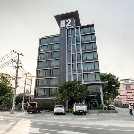 B2 Black Business And Budget Hotel Csiangmaj Kültér fotó