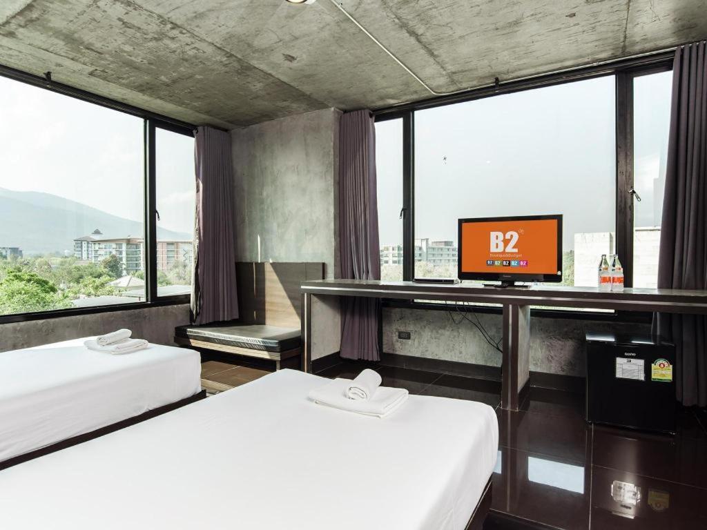 B2 Black Business And Budget Hotel Csiangmaj Kültér fotó