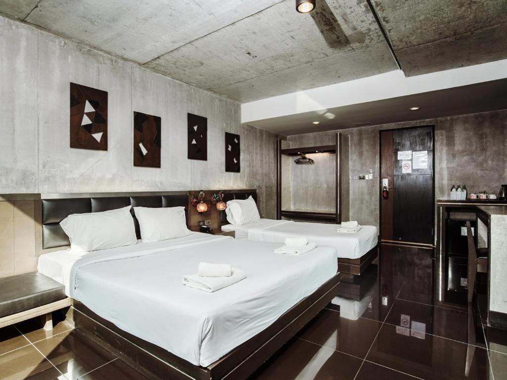 B2 Black Business And Budget Hotel Csiangmaj Kültér fotó