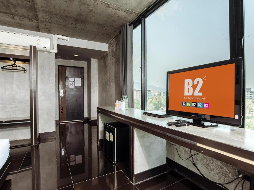 B2 Black Business And Budget Hotel Csiangmaj Kültér fotó