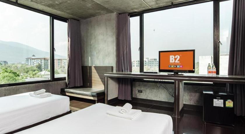 B2 Black Business And Budget Hotel Csiangmaj Kültér fotó