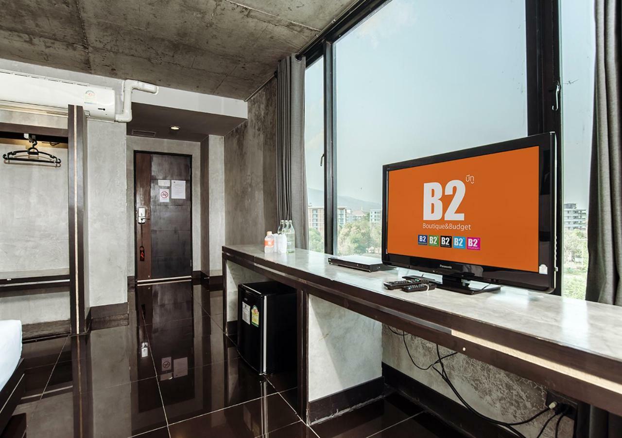 B2 Black Business And Budget Hotel Csiangmaj Kültér fotó