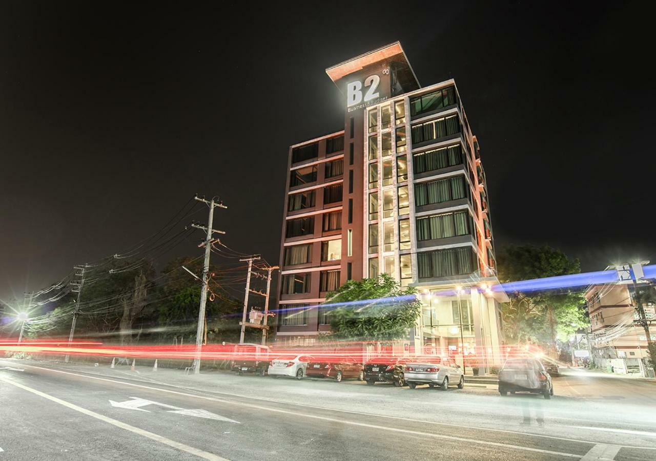 B2 Black Business And Budget Hotel Csiangmaj Kültér fotó