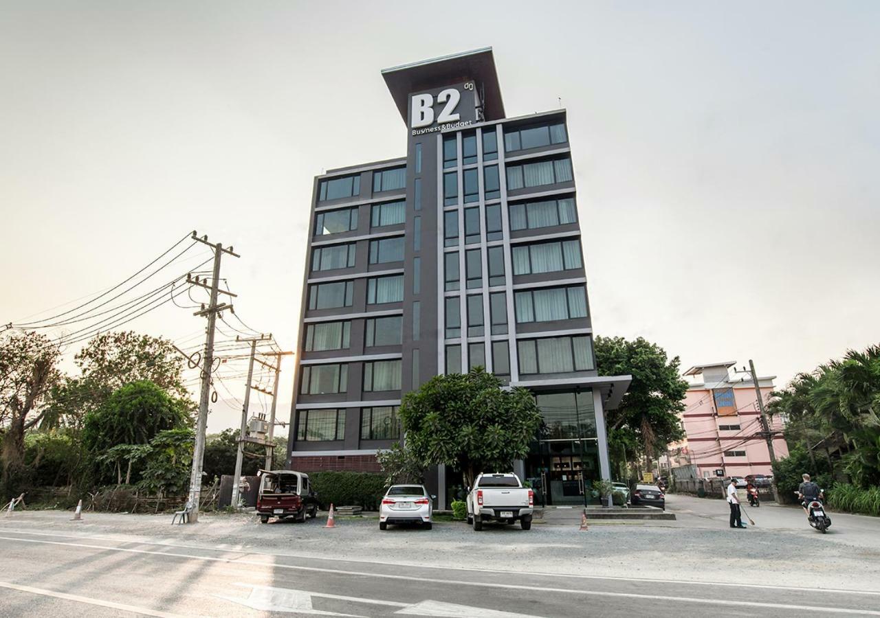 B2 Black Business And Budget Hotel Csiangmaj Kültér fotó